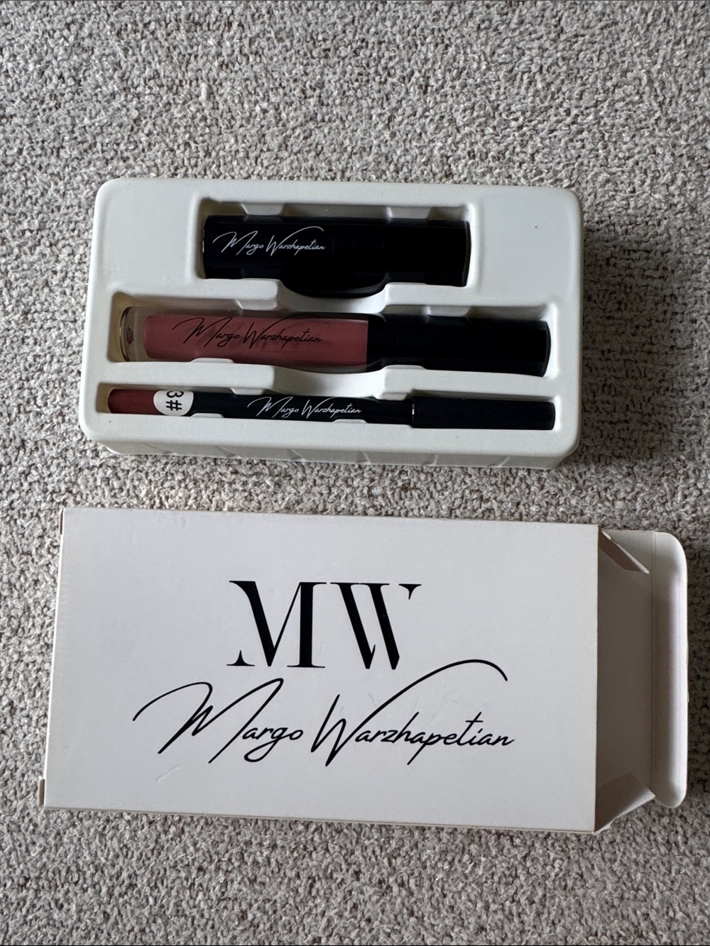Matte Lip Kit - #3